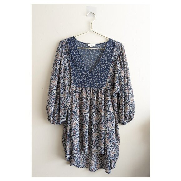 Umgee USA boho peasant tunic - Picture 1 of 6
